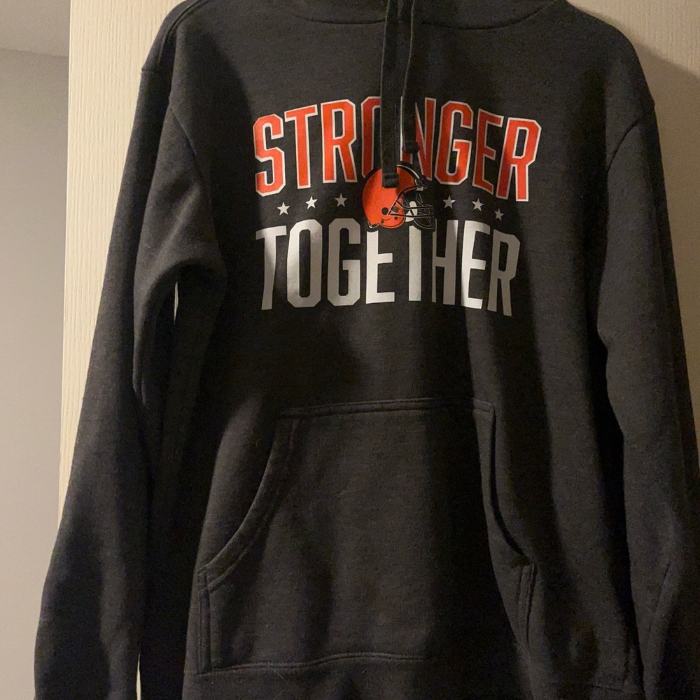 Men's Black Graphic Hoodie